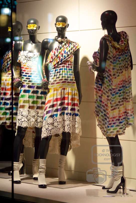 Displays On The Block... Omotesando